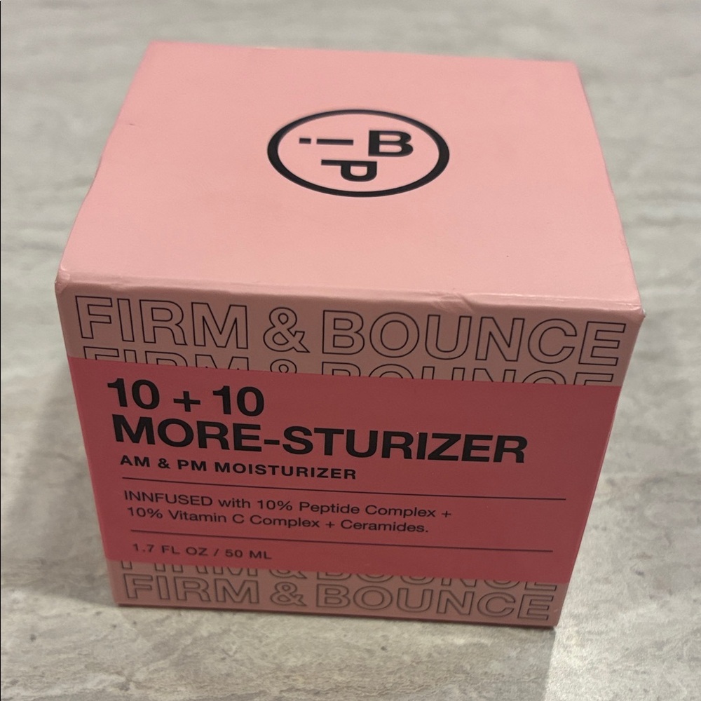 New 10+10 More-Sturizer -